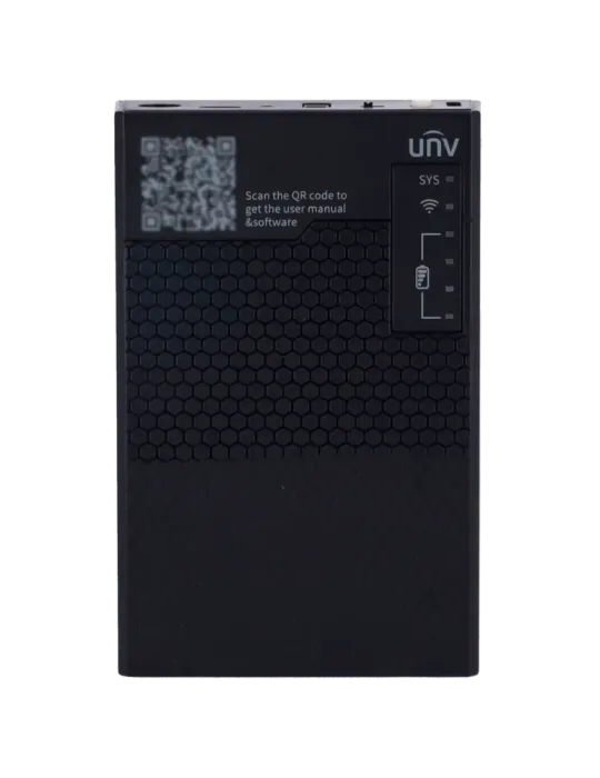 Uniview - Ideal para configurar cámaras IP - 4 entradas RJ45 10M/100M