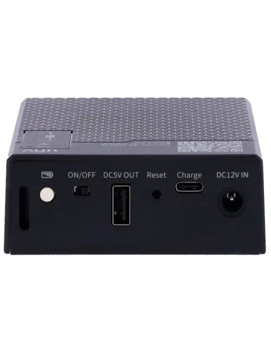 Uniview - Ideal para configurar cámaras IP - 4 entradas RJ45 10M/100M
