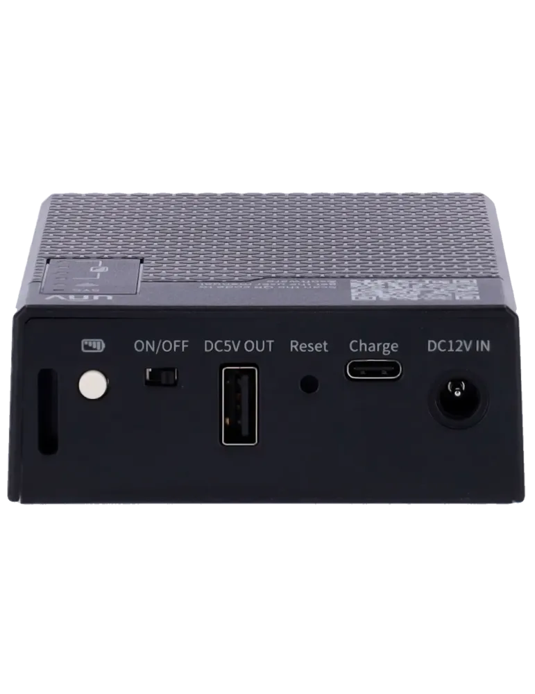 Uniview - Ideal para configurar cámaras IP - 4 entradas RJ45 10M/100M