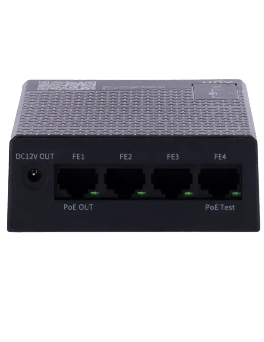 Uniview - Ideal para configurar cámaras IP - 4 entradas RJ45 10M/100M