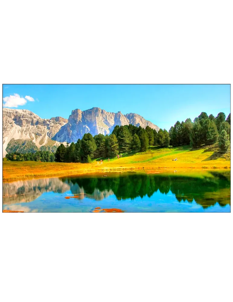 UNIVIEW Monitor videowall 46″ - Resolución FHD - Brillo 450 nits - Mar