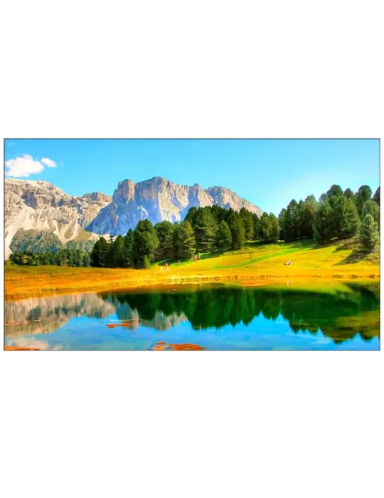 UNIVIEW Monitor videowall 46″ - Resolución FHD - Brillo 450 nits - Mar