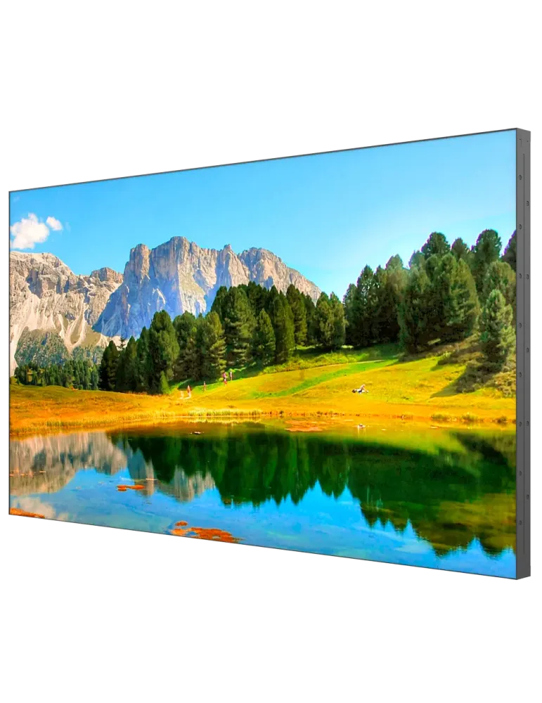 UNIVIEW Monitor videowall 46″ - Resolución FHD - Brillo 450 nits - Mar