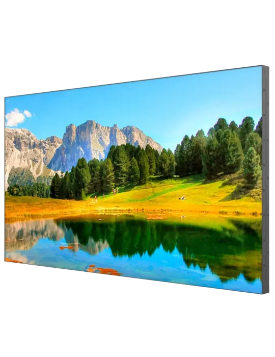UNIVIEW Monitor videowall 46″ - Resolución FHD - Brillo 450 nits - Mar