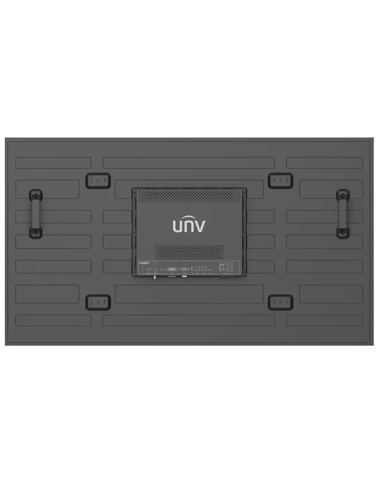 UNIVIEW Monitor videowall 46″ - Resolución FHD - Brillo 450 nits - Mar