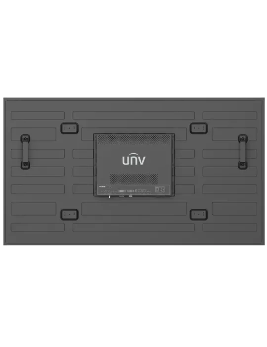 UNIVIEW Monitor videowall 46″ - Resolución FHD - Brillo 450 nits - Mar