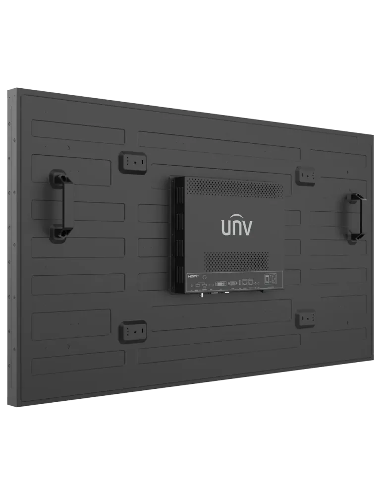 UNIVIEW Monitor videowall 46″ - Resolución FHD - Brillo 450 nits - Mar