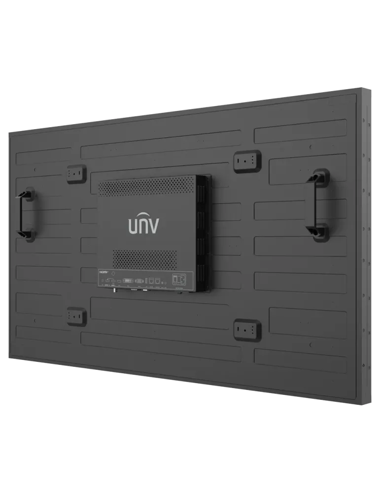 UNIVIEW Monitor videowall 46″ - Resolución FHD - Brillo 450 nits - Mar