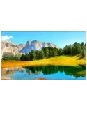 UNIVIEW Monitor videowall 55″ - Resolución FHD - Brillo 450 nits - Mar