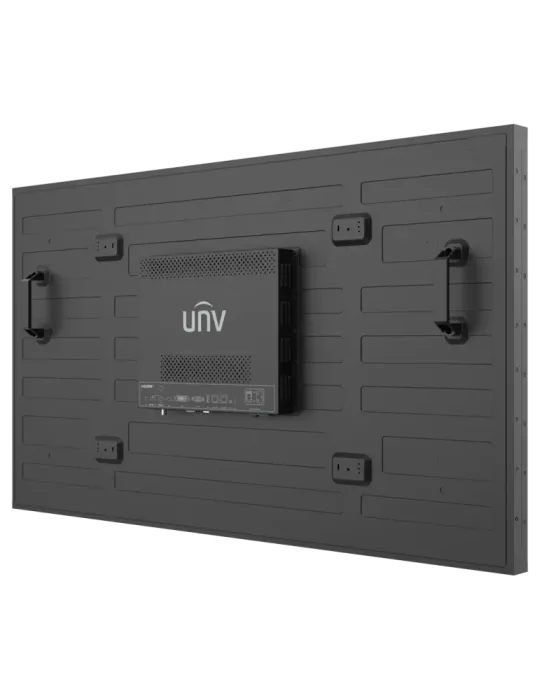UNIVIEW Monitor videowall 55″ - Resolución FHD - Brillo 450 nits - Mar