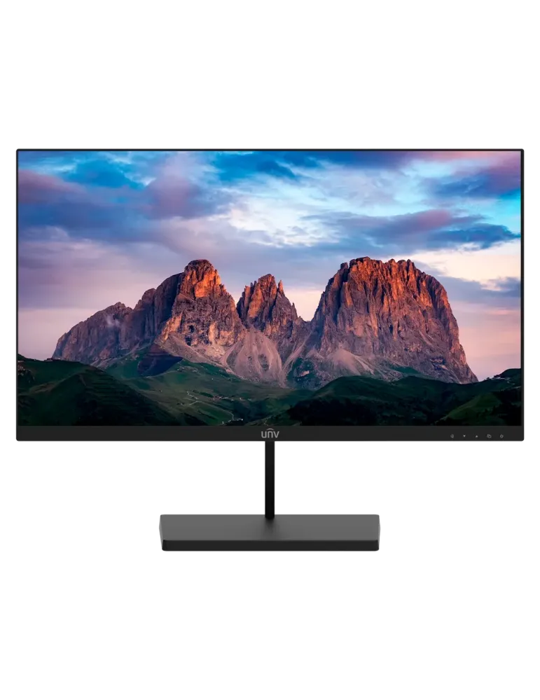 UNIVIEW Monitor 22″ - Resolución FHD - Refresco 60 / 75 Hz - Contraste
