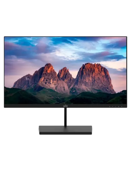 UNIVIEW Monitor 22″ - Resolución FHD - Refresco 60 / 75 Hz - Contraste