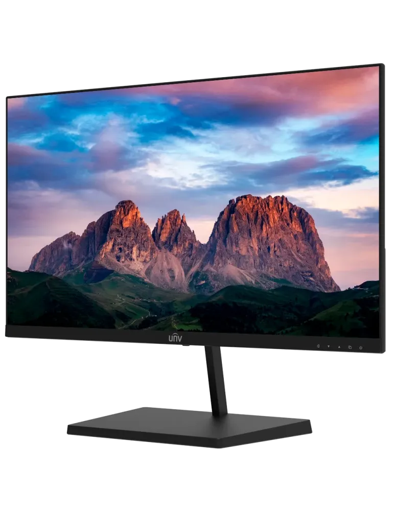 UNIVIEW Monitor 22″ - Resolución FHD - Refresco 60 / 75 Hz - Contraste