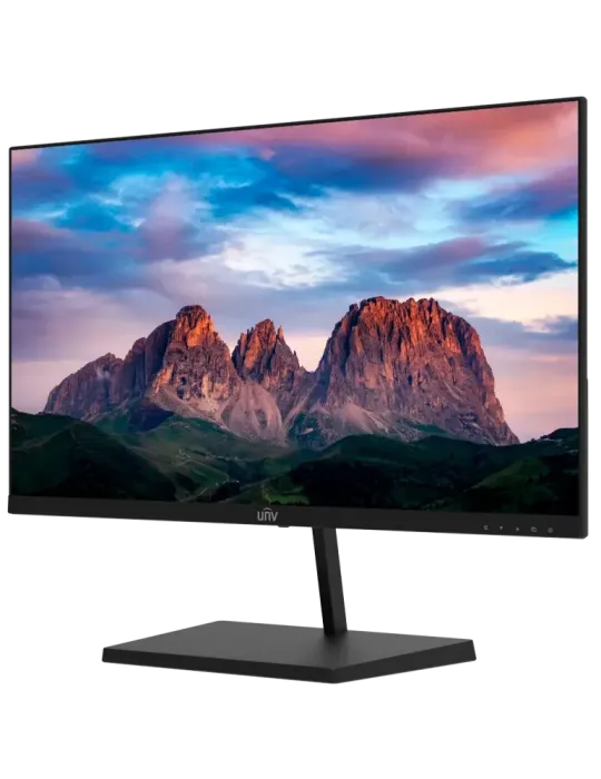 UNIVIEW Monitor 22″ - Resolución FHD - Refresco 60 / 75 Hz - Contraste
