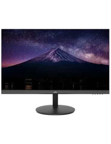 UNIVIEW Monitor 24″ - Resolución FHD - Refresco 60 / 75 / 100 Hz - Con