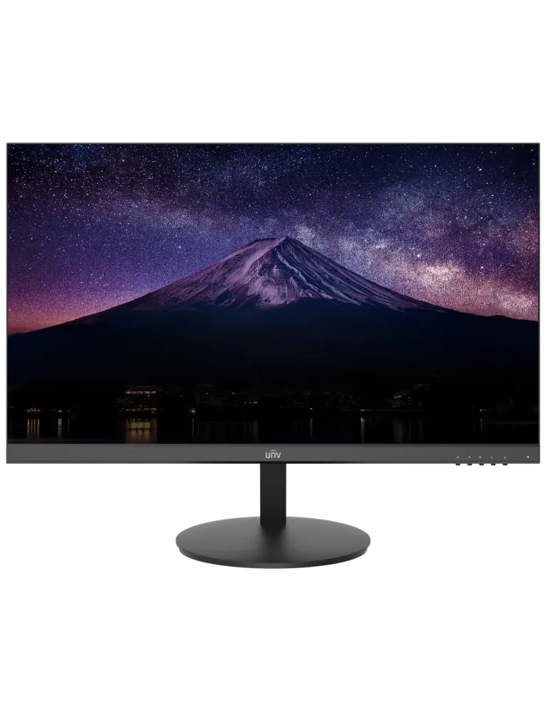 UNIVIEW Monitor 24″ - Resolución FHD - Refresco 60 / 75 / 100 Hz - Con