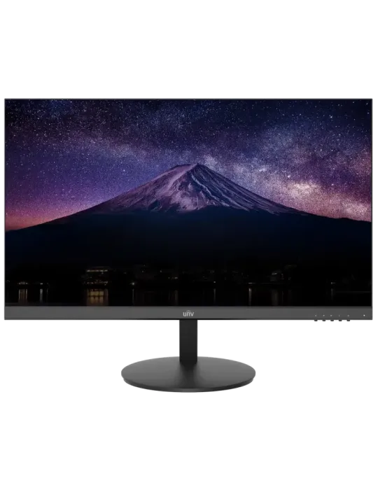 UNIVIEW Monitor 24″ - Resolución FHD - Refresco 60 / 75 / 100 Hz - Con