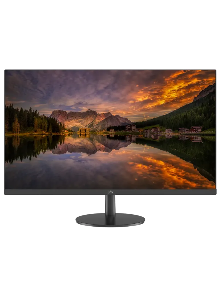 UNIVIEW Monitor 27″ - Resolución FHD - Refresco 60Hz - Contraste 4000: