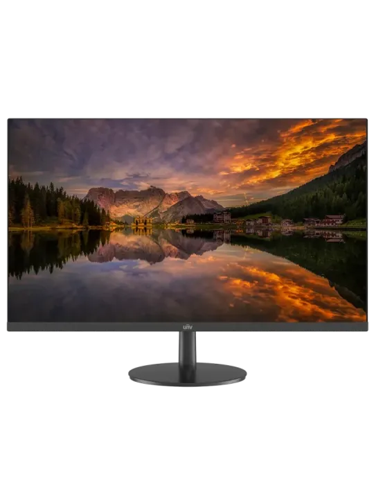 UNIVIEW Monitor 27″ - Resolución FHD - Refresco 60Hz - Contraste 4000: