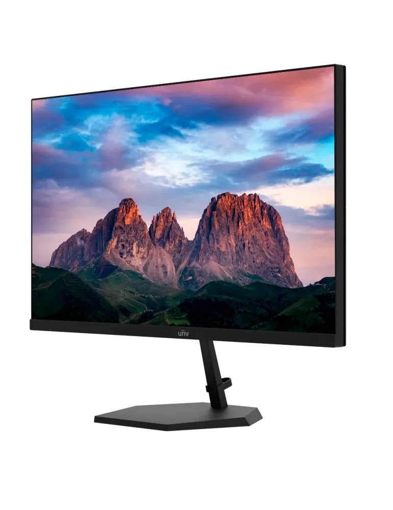 UNIVIEW Monitor 27″ - Resolución 4K - Refresco 30 / 50 / 60 Hz - Contr