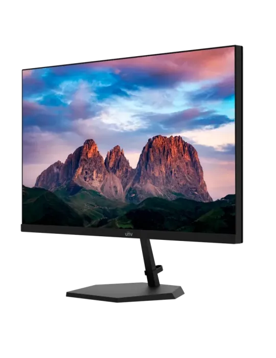 UNIVIEW Monitor 27″ - Resolución 4K - Refresco 30 / 50 / 60 Hz - Contr