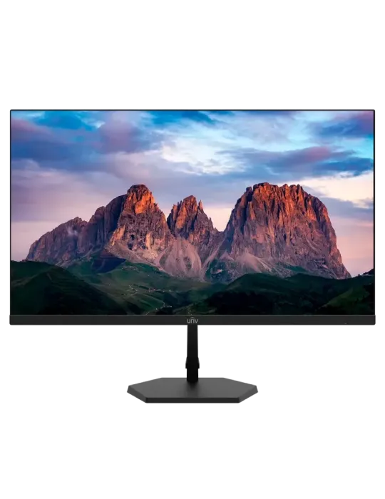 UNIVIEW Monitor 27″ - Resolución 4K - Refresco 30 / 50 / 60 Hz - Contr