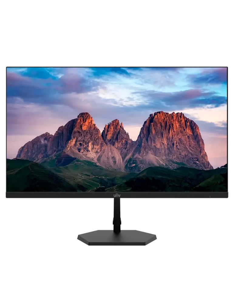 UNIVIEW Monitor 27″ - Resolución 4K - Refresco 30 / 50 / 60 Hz - Contr