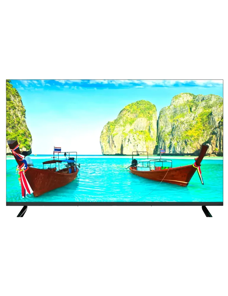 UNIVIEW Monitor 43″ - Resolución 4K - Refresco 30 / 60 Hz - Contraste