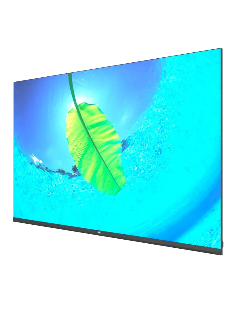 UNIVIEW Monitor 55″ - Resolución 4K - Refresco 60 Hz - Contraste 1200:
