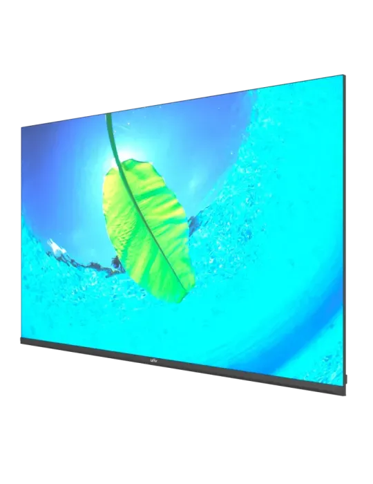 UNIVIEW Monitor 55″ - Resolución 4K - Refresco 60 Hz - Contraste 1200: