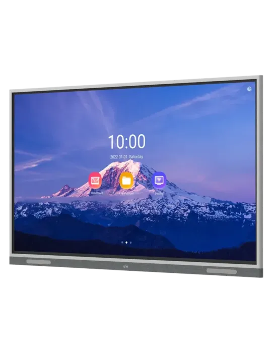 Uniview - Pantalla LED Interactiva 75″ - Resolución 4K - SO Android 8.