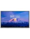 UNIVIEW Monitor interactivo 86″ - Resolución 4K - Android 13 - 4 GB RA