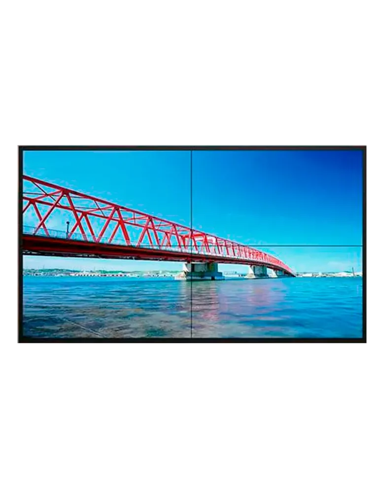 UNIVIEW Kit videowall 2x2 - Incluye monitores - Incluye soporte a pare