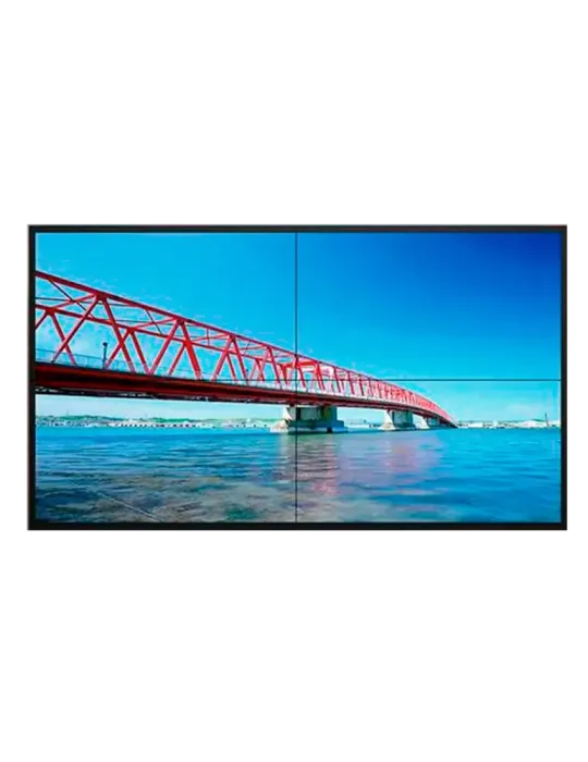 UNIVIEW Kit videowall 2x2 - Incluye monitores - Incluye soporte a pare