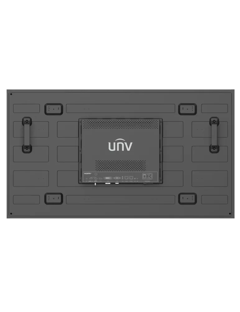 UNIVIEW Kit videowall 2x2 - Incluye monitores - Incluye soporte a pare