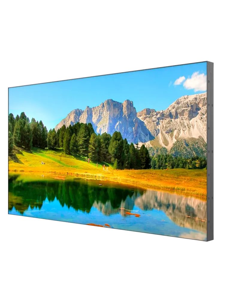 UNIVIEW Kit videowall 2x2 - Incluye monitores - Incluye soporte a pare