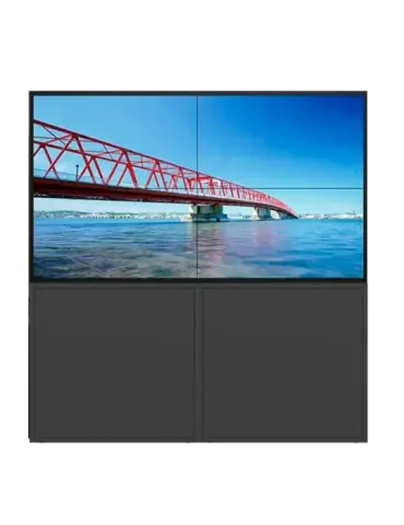 UNIVIEW Kit videowall 2x2 - Incluye monitores - Incluye soporte a suel