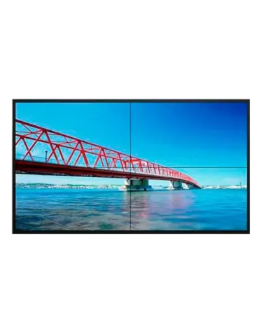 UNIVIEW Kit videowall 2x2 - Incluye monitores - Incluye soporte a pare