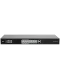 Uniview Switch PoE Cloud Gestionable Capa 2 - 16 PoE802.3af/at + 1 upl