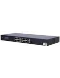 Uniview Switch PoE Cloud Gestionable Capa 2 - 16 PoE802.3af/at + 1 upl