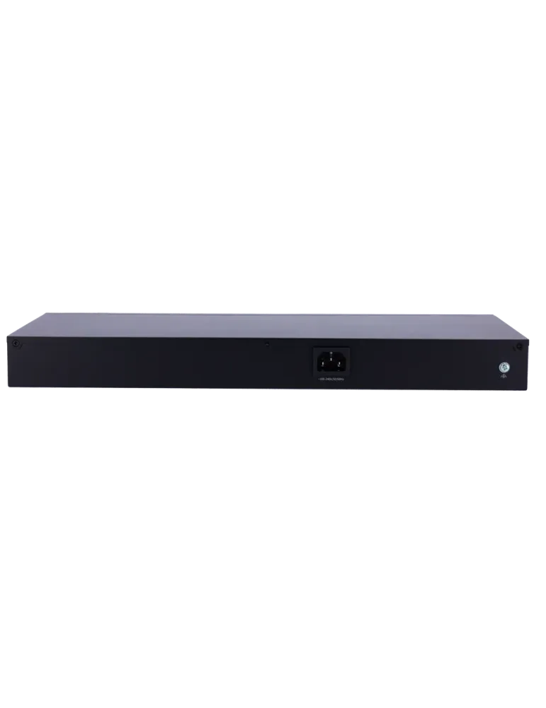 Uniview Switch PoE Cloud Gestionable Capa 2 - 16 PoE802.3af/at + 1 upl