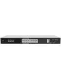 Uniview Switch PoE Cloud Gestionable Capa 2 - 16 PoE802.3af/at + 2 upl