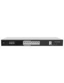 Uniview Switch PoE Cloud Gestionable Capa 2 - 16 PoE802.3af/at + 2 upl