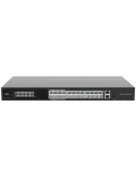 Uniview Switch PoE Cloud Gestionable Capa 2 - 24 PoE802.3af/at + 1 upl