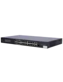 Uniview Switch PoE Cloud Gestionable Capa 2 - 24 PoE802.3af/at + 1 upl