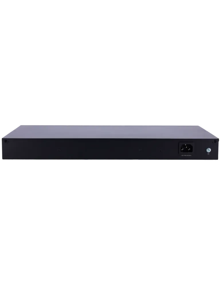 Uniview Switch PoE Cloud Gestionable Capa 2 - 24 PoE802.3af/at + 1 upl
