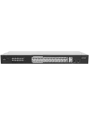 Uniview Switch Cloud Gestionable Capa 2 - 24 RJ45 GE + 2 uplink RJ45 G