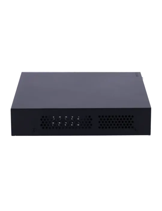 UNIARCH Grabador NVR Uniarch - 4 CH vídeo / 4 CH PoE - Ancho de banda