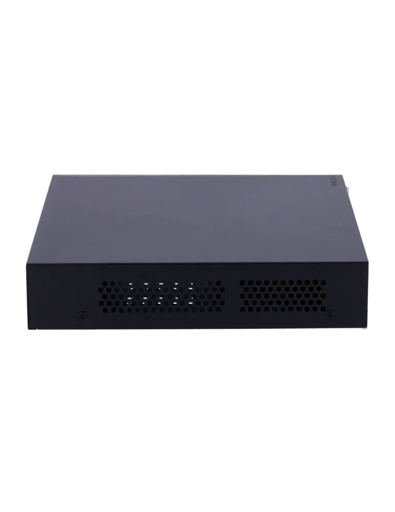 UNIARCH Grabador NVR Uniarch - 4 CH vídeo / 4 CH PoE - Ancho de banda