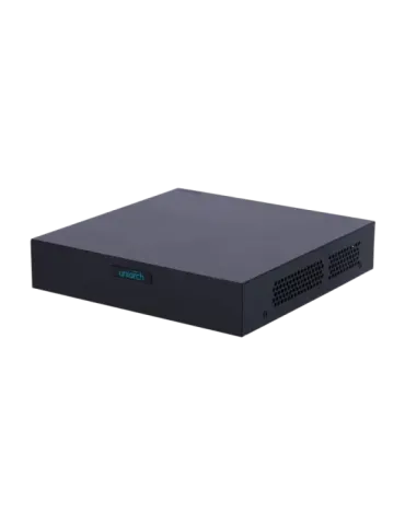 UNIARCH Grabador NVR Uniarch - 8 CH vídeo / 8 CH PoE - Ancho de banda